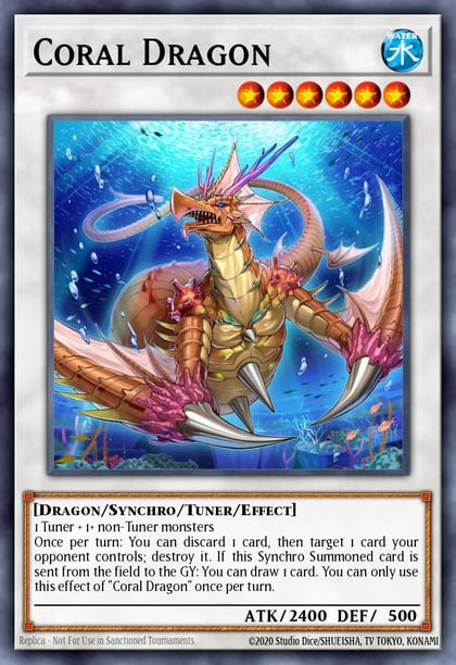 Coral Dragon, 25th Anniversary Rarity Collection II RA02-EN031