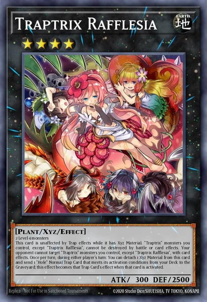 Traptrix Rafflesia (PUR), 25th Anniversary Rarity Collection II RA02-EN034