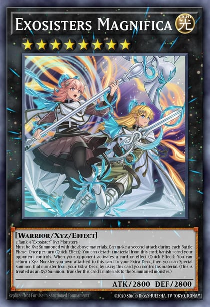 Exosisters Magnifica (Platinum Secret Rare), 25th Anniversary Rarity Collection II RA02-EN038