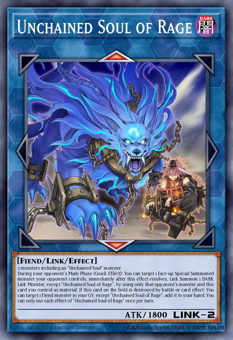 Unchained Soul of Rage, 25th Anniversary Rarity Collection II RA02-EN041