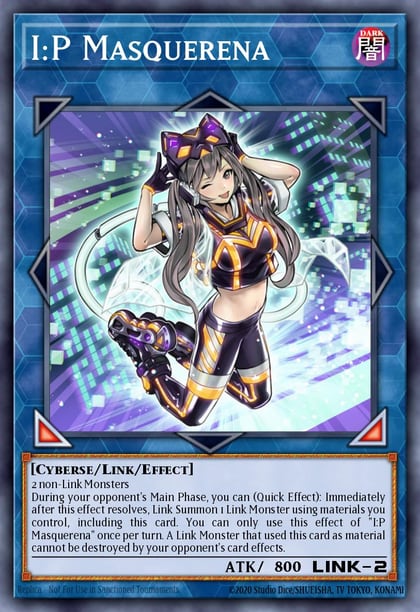 I:P Masquerena (Alternate Art) (Platinum Secret Rare), 25th Anniversary Rarity Collection II RA02-EN042
