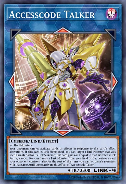 Accesscode Talker (Platinum Secret Rare), 25th Anniversary Rarity Collection II RA02-EN044