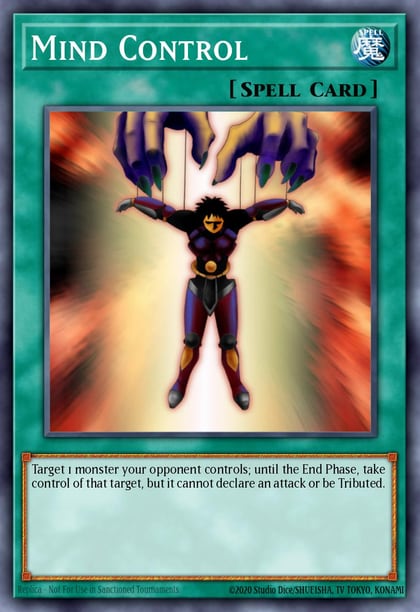 Mind Control (Platinum Secret Rare), 25th Anniversary Rarity Collection II RA02-EN046