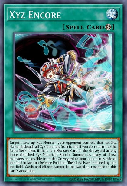 Xyz Encore (UR), 25th Anniversary Rarity Collection II RA02-EN059