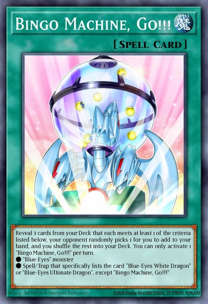 Bingo Machine, Go!!! (Platinum Secret Rare), 25th Anniversary Rarity Collection II RA02-EN062