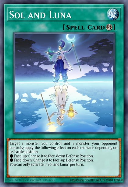 Sol and Luna, 25th Anniversary Rarity Collection II RA02-EN068