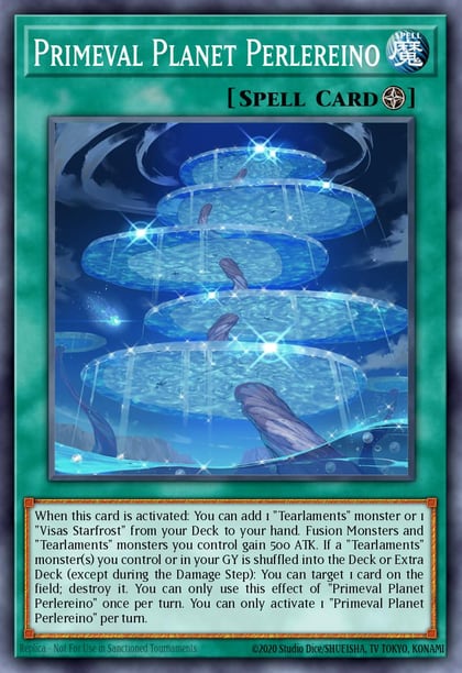 Primeval Planet Perlereino (PUR), 25th Anniversary Rarity Collection II RA02-EN069