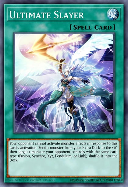 Ultimate Slayer (UR), 25th Anniversary Rarity Collection II RA02-EN070