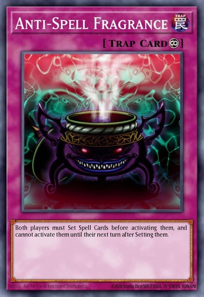 Anti-Spell Fragrance, 25th Anniversary Rarity Collection II RA02-EN076
