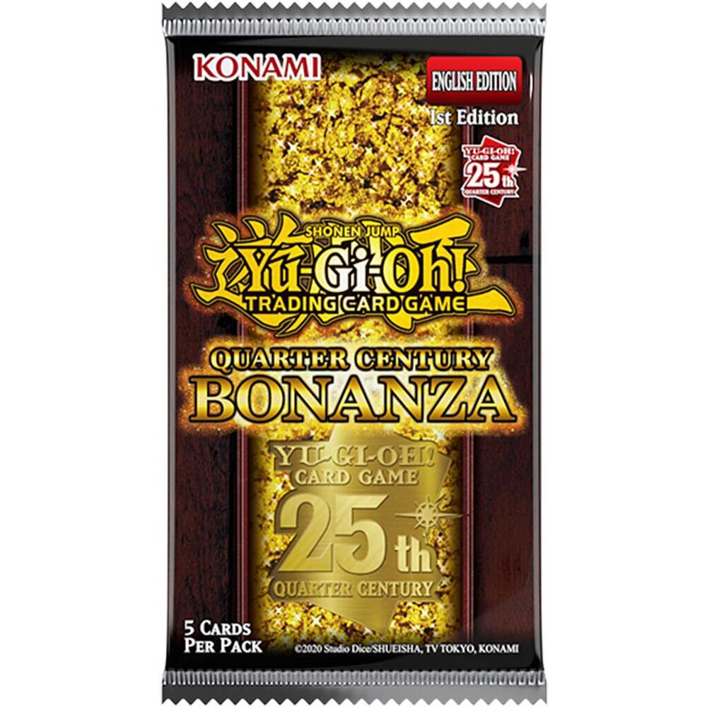 Quarter Century Bonanza Booster Pack, Quarter Century Bonanza P575144