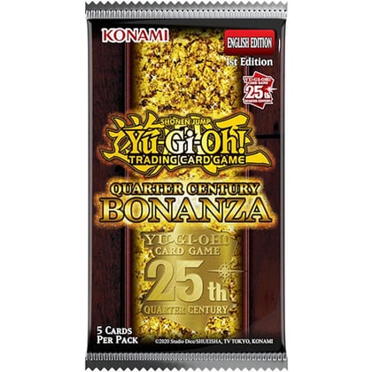 Quarter Century Bonanza Booster Pack, Quarter Century Bonanza P575144