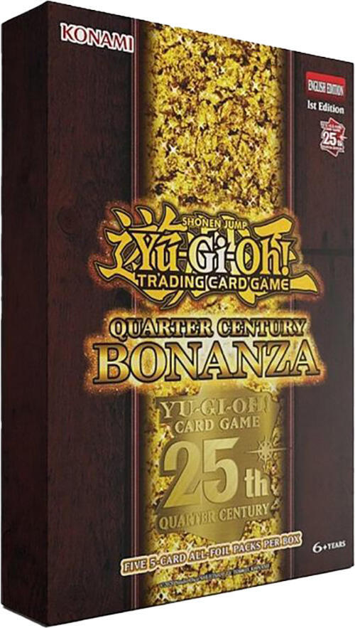 Quarter Century Bonanza Tuck Box (Retail Exclusive), Quarter Century Bonanza P605130