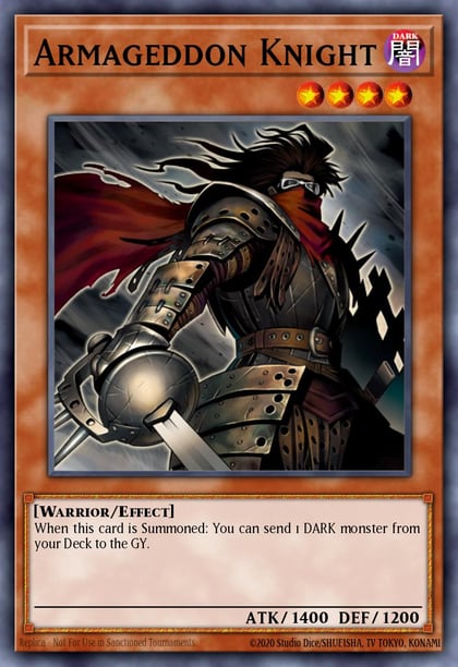Armageddon Knight, Quarter Century Bonanza RA03-EN002