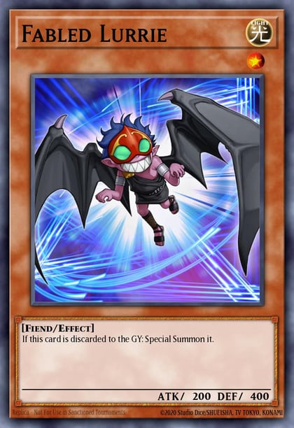 Fabled Lurrie (UR), Quarter Century Bonanza RA03-EN003