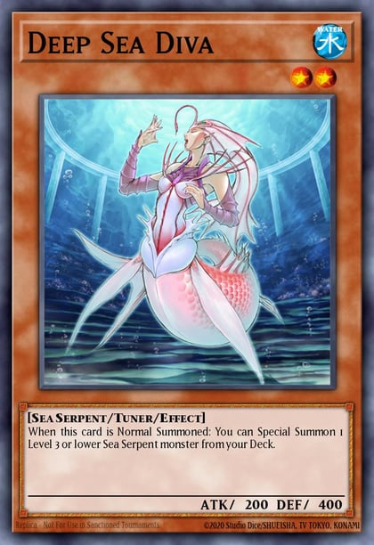 Deep Sea Diva, Quarter Century Bonanza RA03-EN004