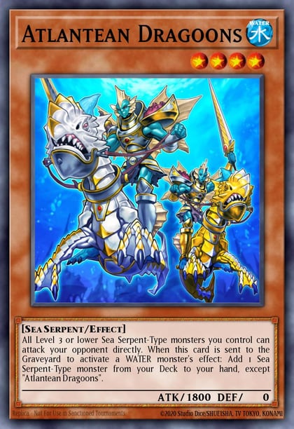 Atlantean Dragoons, Quarter Century Bonanza RA03-EN006