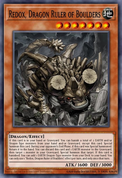 Redox, Dragon Ruler of Boulders, Quarter Century Bonanza RA03-EN008