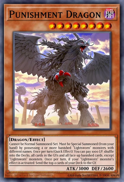 Punishment Dragon, Quarter Century Bonanza RA03-EN015