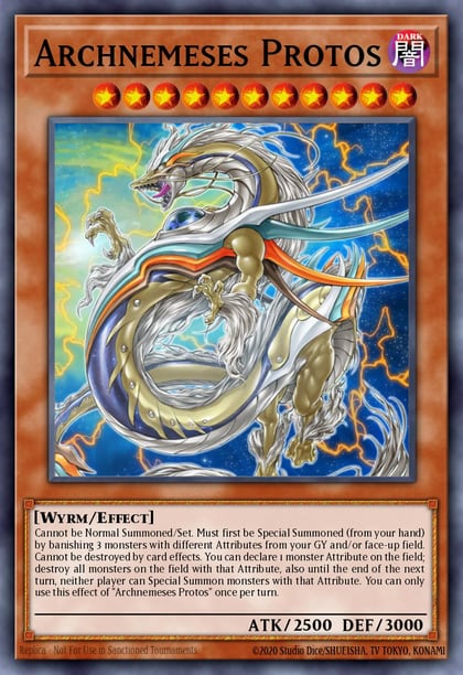 Archnemeses Protos (PUR), Quarter Century Bonanza RA03-EN023