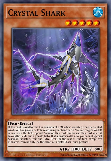 Crystal Shark (PCR), Quarter Century Bonanza RA03-EN031