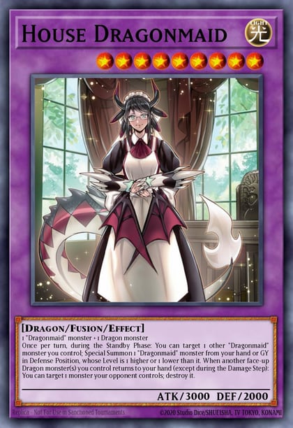 House Dragonmaid (PUR), Quarter Century Bonanza RA03-EN037