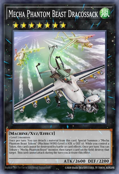 Mecha Phantom Beast Dracossack (PCR), Quarter Century Bonanza RA03-EN039