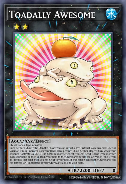 Toadally Awesome (PCR), Quarter Century Bonanza RA03-EN040