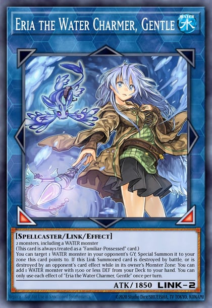 Eria the Water Charmer, Gentle, Quarter Century Bonanza RA03-EN047