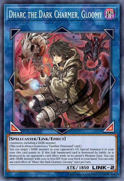 Dharc the Dark Charmer, Gloomy (PCR), Quarter Century Bonanza RA03-EN048
