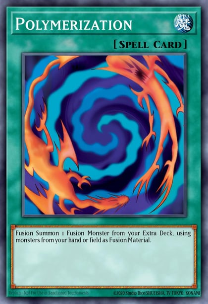 Polymerization (A) (Alternate Art) (PCR), Quarter Century Bonanza RA03-EN051