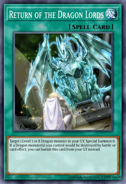 Return of the Dragon Lords (UR), Quarter Century Bonanza RA03-EN060