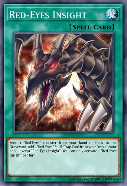 Red-Eyes Insight (Quarter Century Secret Rare), Quarter Century Bonanza RA03-EN061