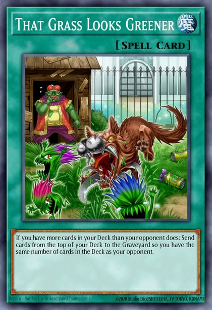 That Grass Looks Greener (Platinum Secret Rare), Quarter Century Bonanza RA03-EN063