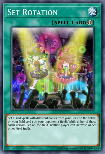 Set Rotation (Secret Rare), Quarter Century Bonanza RA03-EN065