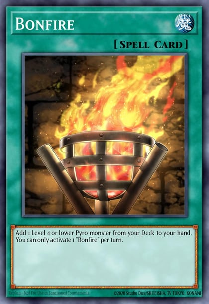 Bonfire (UR), Quarter Century Bonanza RA03-EN073
