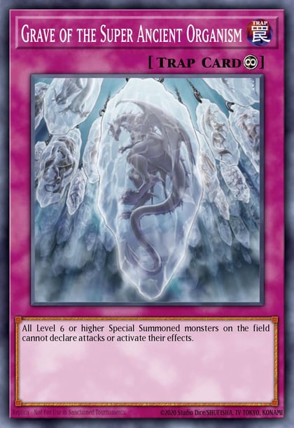 Grave of the Super Ancient Organism (UR), Quarter Century Bonanza RA03-EN077