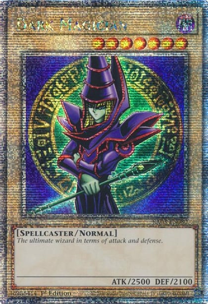 Dark Magician (Quarter Century Secret Rare), Quarter Century Bonanza RA03-EN080