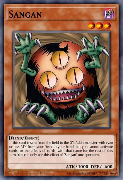 Sangan (Quarter Century Secret Rare), Quarter Century Bonanza RA03-EN089