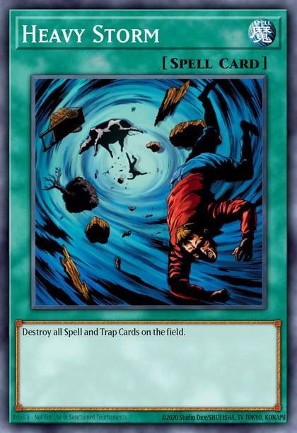 Heavy Storm (Platinum Secret Rare), Quarter Century Bonanza RA03-EN092