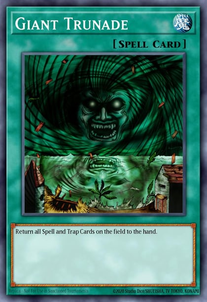 Giant Trunade (Platinum Secret Rare), Quarter Century Bonanza RA03-EN097