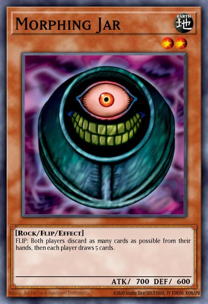Morphing Jar (Quarter Century Secret Rare), Quarter Century Bonanza RA03-EN098