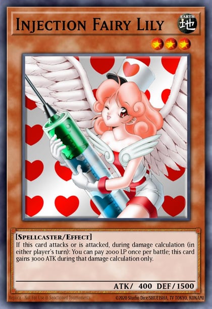 Injection Fairy Lily (Platinum Secret Rare), Quarter Century Bonanza RA03-EN117