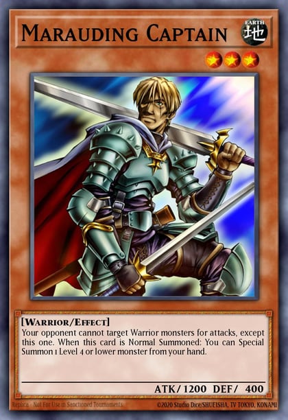 Marauding Captain (Quarter Century Secret Rare), Quarter Century Bonanza RA03-EN118