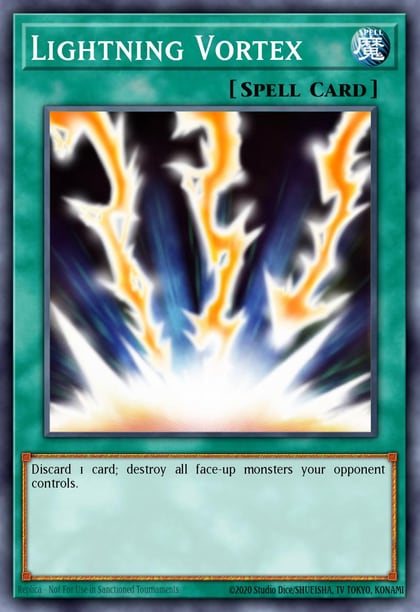 Lightning Vortex (Quarter Century Secret Rare), Quarter Century Bonanza RA03-EN148