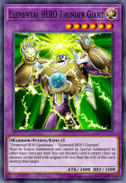 Elemental HERO Thunder Giant (Quarter Century Secret Rare), Quarter Century Bonanza RA03-EN153