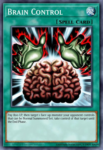 Brain Control (Platinum Secret Rare), Quarter Century Bonanza RA03-EN154