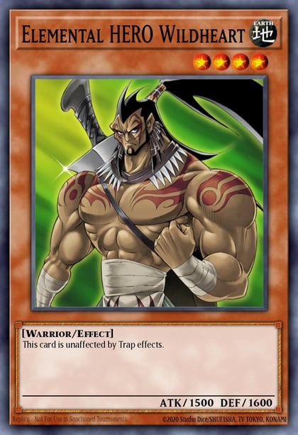 Elemental HERO Wildheart (Quarter Century Secret Rare), Quarter Century Bonanza RA03-EN157