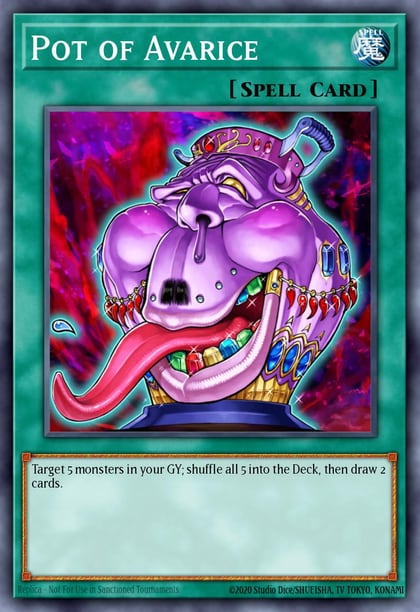 Pot of Avarice (Platinum Secret Rare), Quarter Century Bonanza RA03-EN160