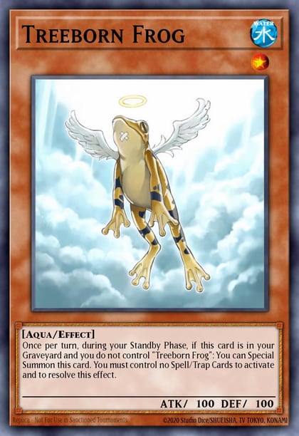 Treeborn Frog (Platinum Secret Rare), Quarter Century Bonanza RA03-EN161
