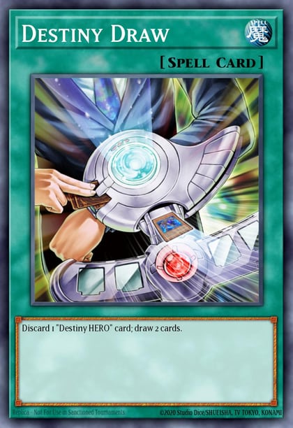 Destiny Draw (Quarter Century Secret Rare), Quarter Century Bonanza RA03-EN173